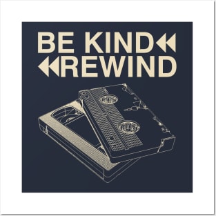 Be Kind Rewind Posters and Art